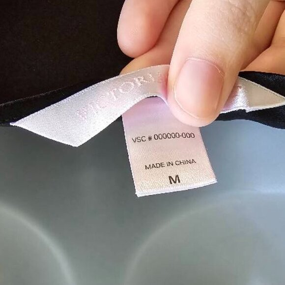 Vintage Victoria's Secret Y2K Black Maxi Slip Dress Lace Up Sides Size Medium - Picture 13 of 14